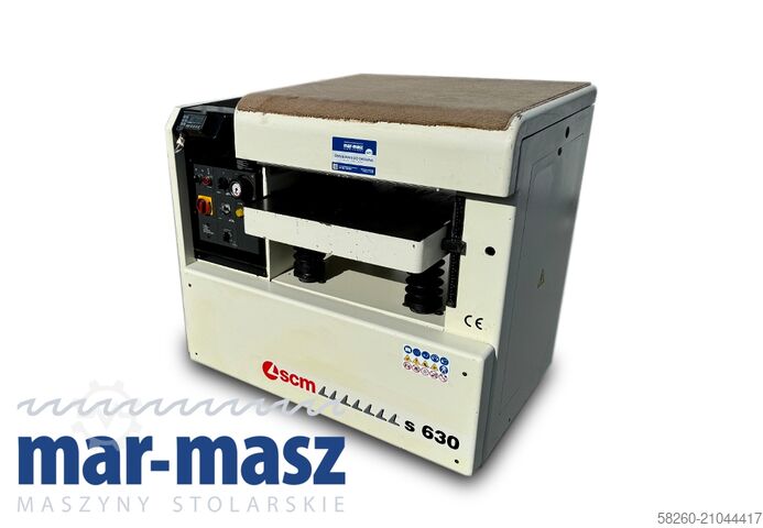 Рейсмус, рейсмусовый станок, строгальный станок 630 SCM S630