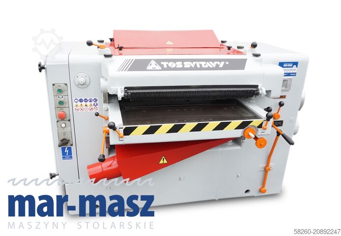 двусторонний строгальный станок TOS SVITAVY 80 