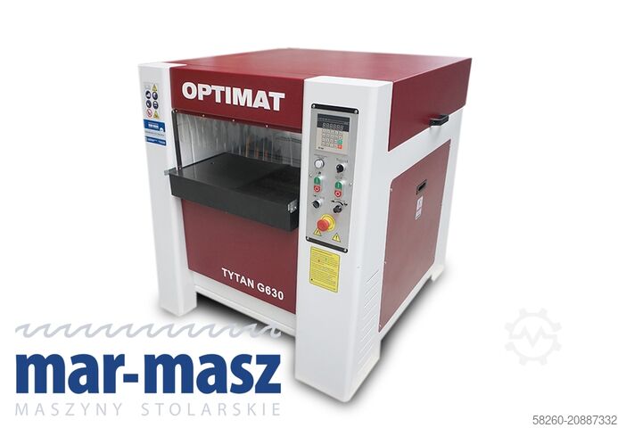 Толстомерный станок OPTIMAT TYTAN G630 