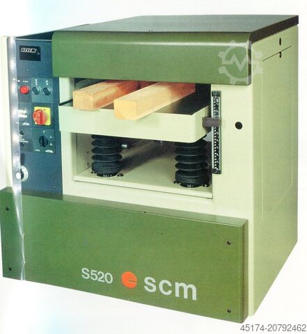 рейсмусовый станок SCM S 520
