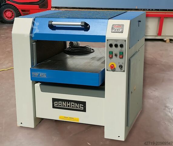 Толстомерный строгальный станок Panhans 436