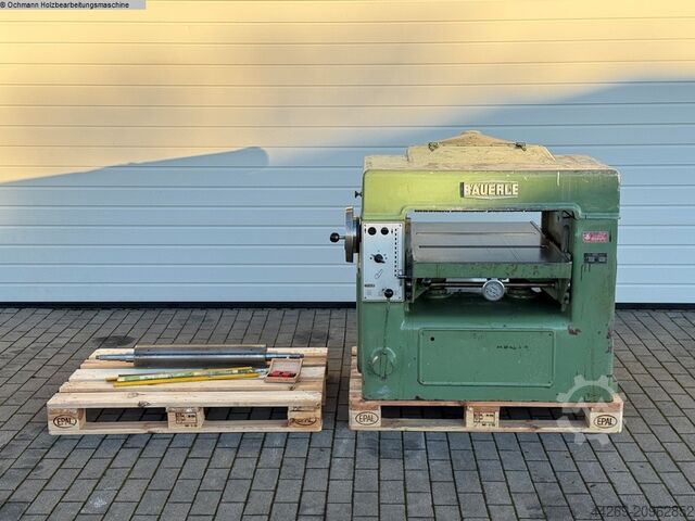 рейсмусовый станок Bäuerle DM63