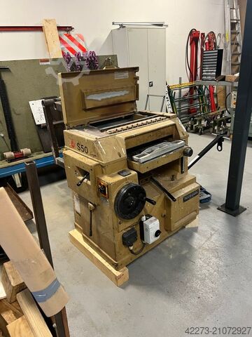 рейсмусовый станок SCM S 50