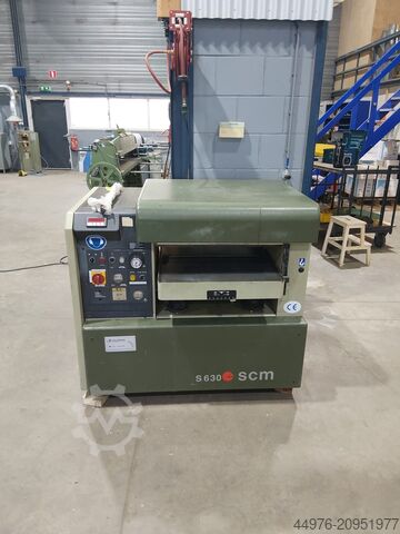 рейсмусовый станок SCM S 630