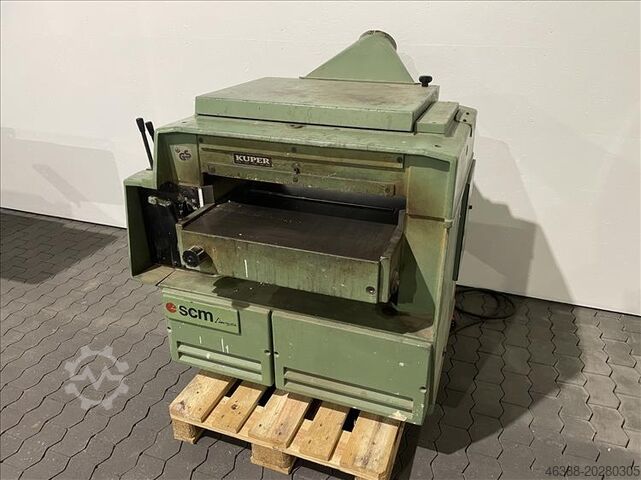 Толщинорез SCM S 63 - б/у - SCM S 63