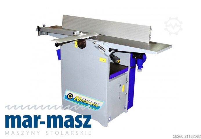 Комбинированный строгально-толстомерный станок STOMANA ADM 320 z wałem spiralnym