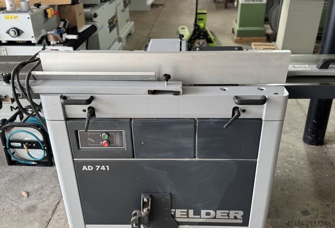 Строгальный станок для обработки поверхностей и толщины Felder, Format 4, Hammer AD741