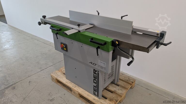 комбинированный фуговально-рейсмусовый станок & рейсмусовый станок Felder AD7-31