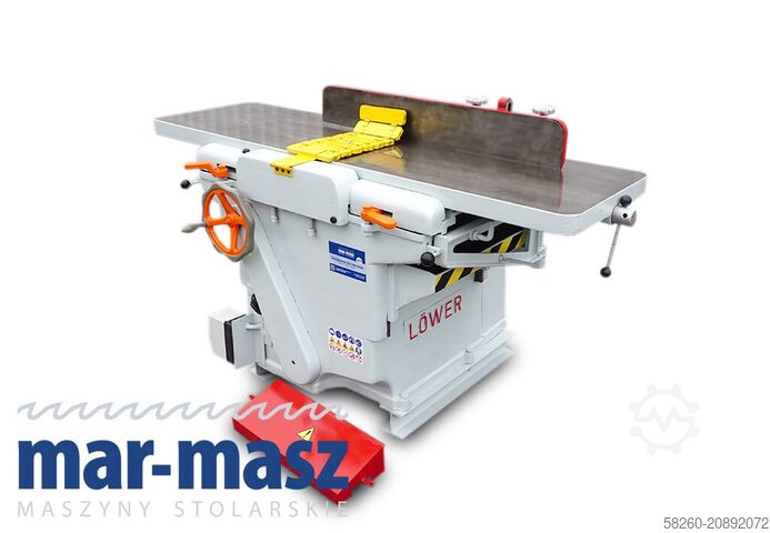 Рейсмусовый и фуговальный станок LOWER 50 