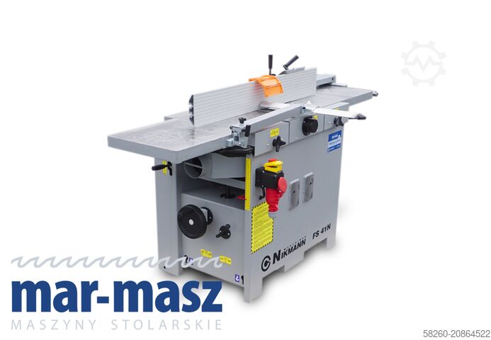 Комбинированный строгально-толстомерный станок Stomana FS 41N