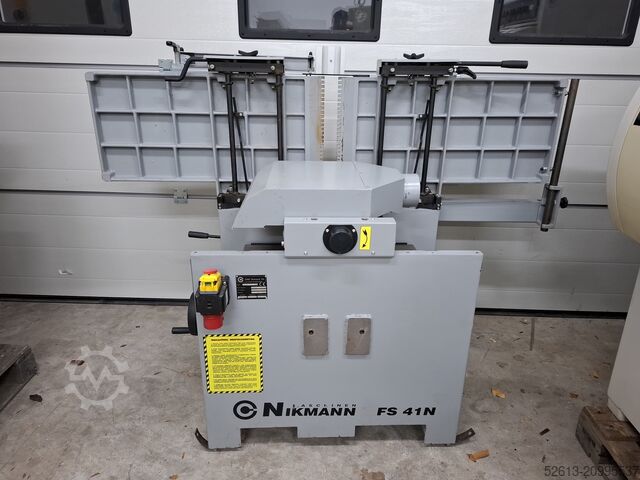 комбинированный фуговально-рейсмусовый станок & рейсмусовый станок Nikmann FS 41N