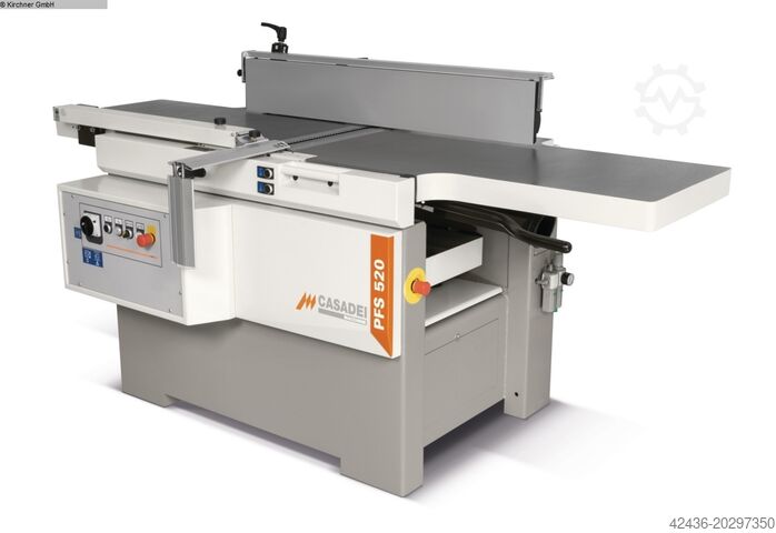 Строгальный станок для обработки поверхностей и толщины HOLZKRAFT CASADEI PFS 520 TERSA
