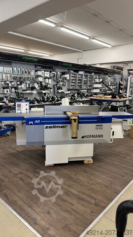 Комбинированный фуговальный и строгальный станок Hofmann AD 635