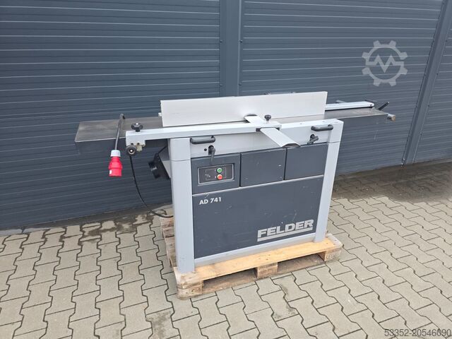 комбинированный рейсмус-фуганок & рейсмус Felder AD 741