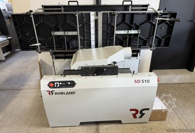 Строгальный станок для обработки поверхностей и толщины Robland SD510 II - T