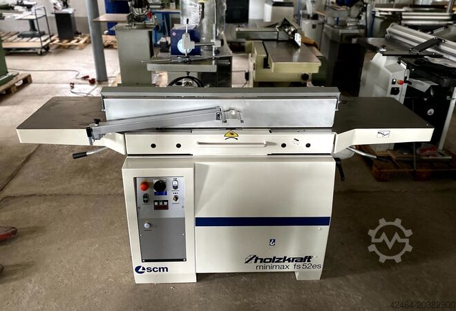 Строгальный станок для обработки поверхностей и толщины Holzkraft Minimax fs52es Tersa digital
