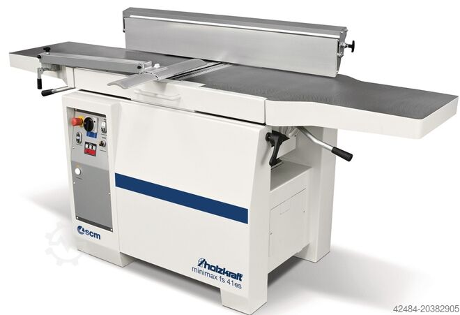 Строгальный станок для обработки поверхностей и толщины Holzkraft Minimax fs41es Tersa digital