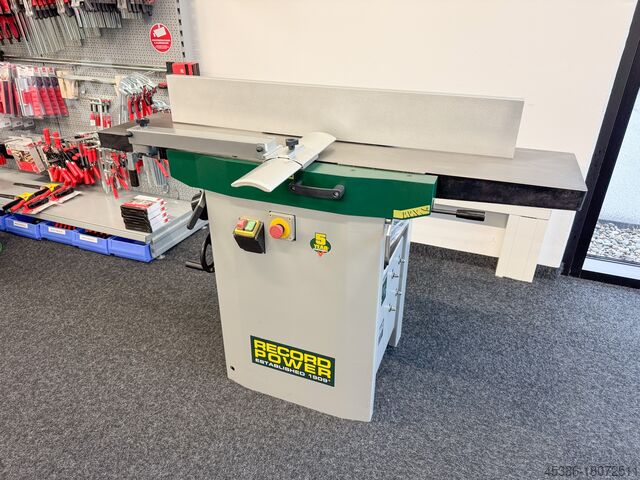 Комбинированный фуговальный и строгальный станок Record Power PT 310