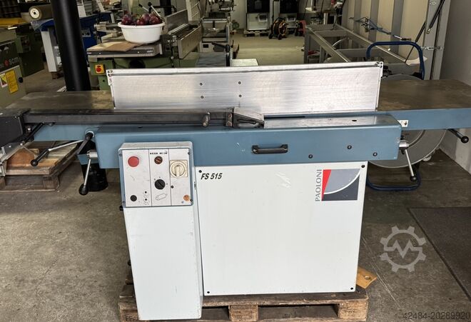 Строгальный станок для обработки поверхностей и толщины Paoloni FS515