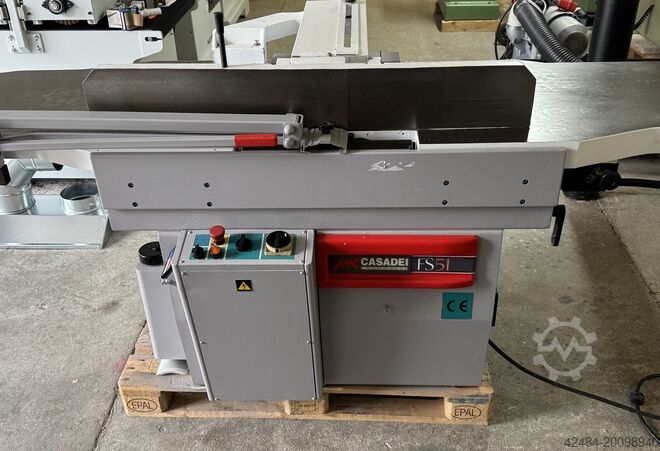 Строгальный станок для обработки поверхностей и толщины Casadei FS51