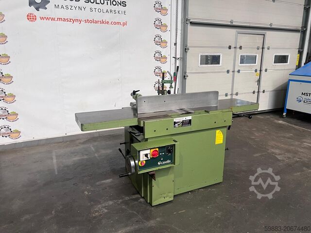 комбинированный рейсмус-фуганок & рейсмус Casolin FSC 430