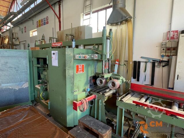 комбинированный фуговально-рейсмусовый станок & рейсмусовый станок HUNDEGGER HM-C