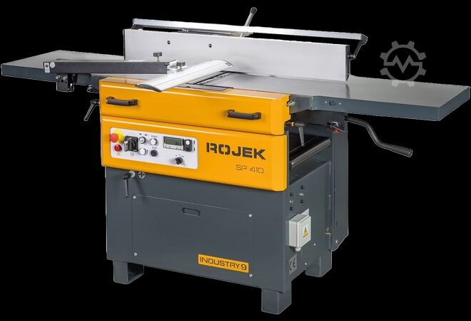 Строгальный станок для обработки поверхностей и толщины Rojek SP 410 NC
