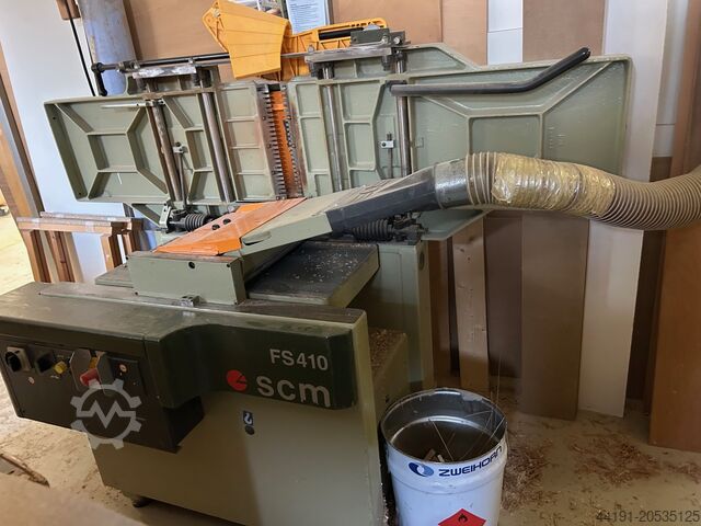 Строгальный станок/толстомер SCM FS 410