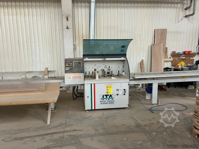 оптимизация линии поперечной резки CURSAL TRV 1200L 550