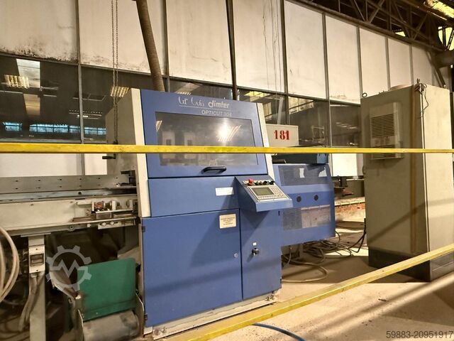 оптимизация линии поперечной резки Grecon Dimter OptiCut 304R