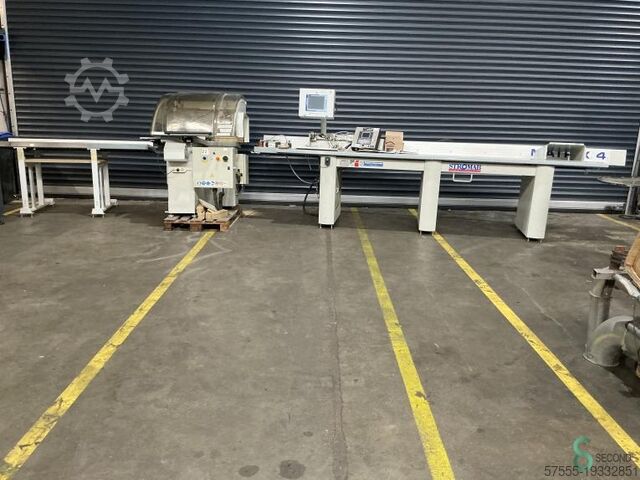 Оптимизационная торцовочная пила Stromab TR 500, 2005 год Stromab TR 500