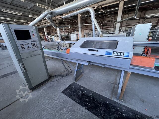 Полностью оптимизированная линия поперечной распиловки с ЧПУ Paul 11 MKL