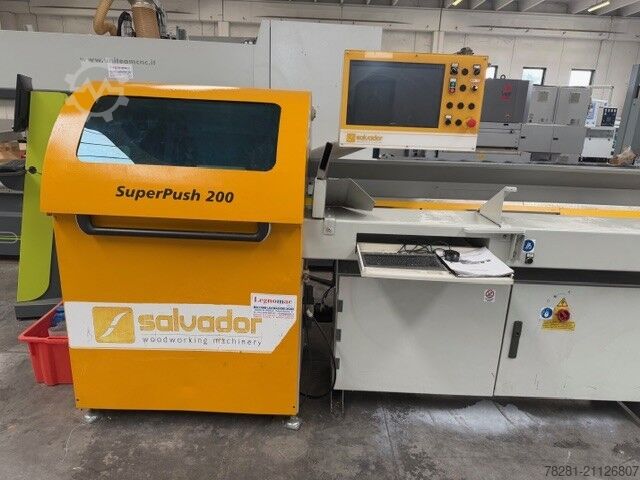 Линия поперечной резки Salvador SuperPush 200