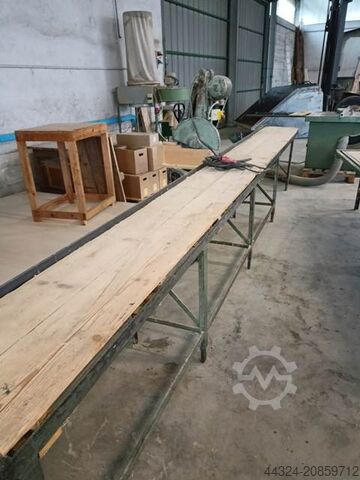 Маятниковая торцовочная пила с рольгангом BOTTENE 