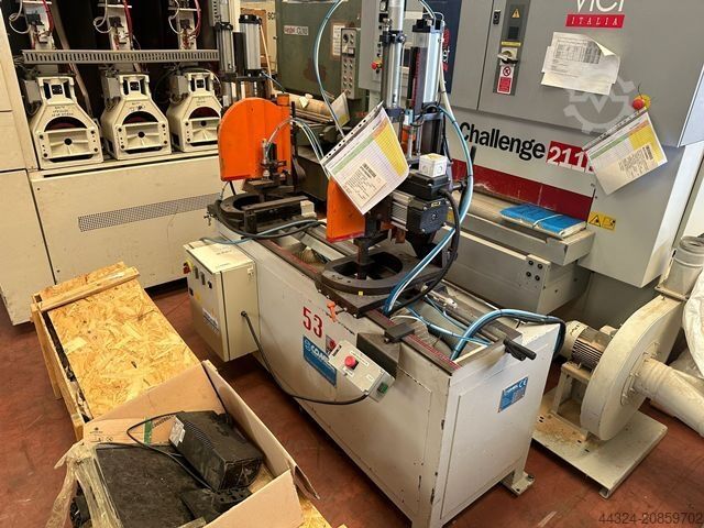 ДВОЙНАЯ РЕЖУЩАЯ МАШИНА COMEC TD1200