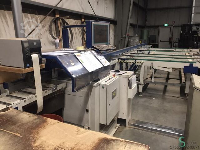 Оптимизационная торцовочная пила H&M HM-D 6500-R 2001 H&M HM-D 6500-R