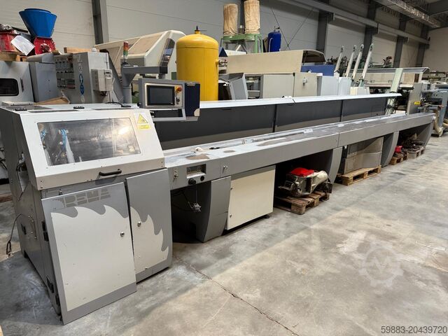 оптимизация линии поперечной резки Rema AP-500