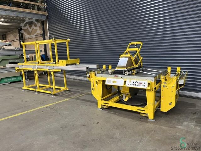 Оптимизационная торцовочная пила Avola Gama 65 k 2011 Avola Gama 65 k