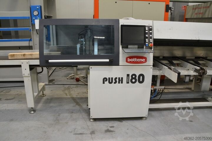 оптимизация линии поперечной резки bottene push 180