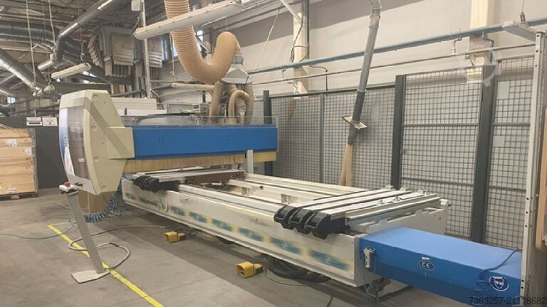 проходной обрабатывающий центр MASTERWOOD PROJECT 415 L