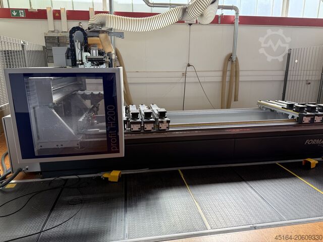 Обрабатывающий центр с ЧПУ Format 4 Profit H200 13.33 4-Achs