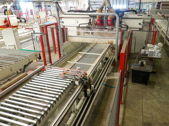 Центр обработки с окантовкой по краям IMA BIMA P 780