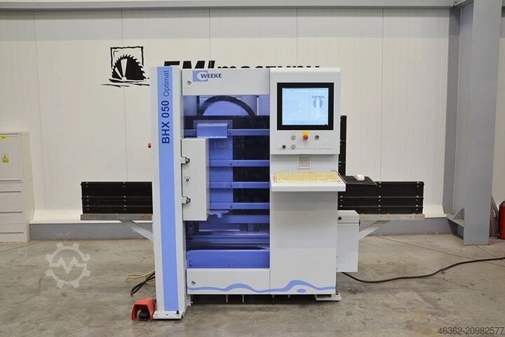 проходной обрабатывающий центр HOMAG BHX 050