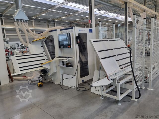 Вертикальный ЧПУ с возвратом SCM Morbidelli CX110