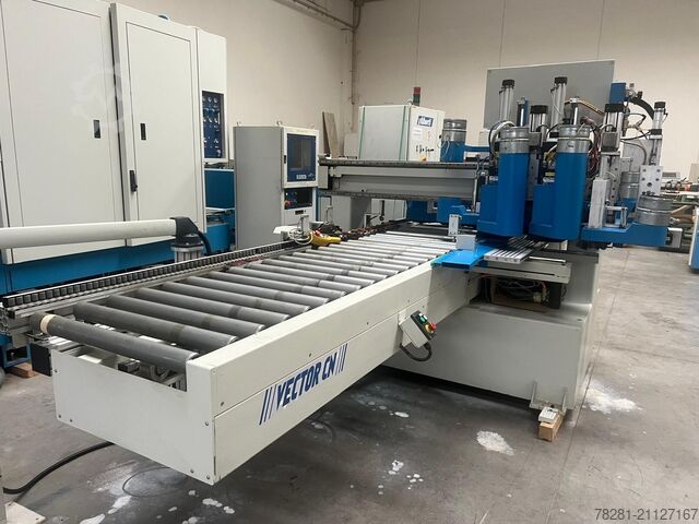 Обрабатывающий центр сквозных отверстий ALBERTI Vector CN