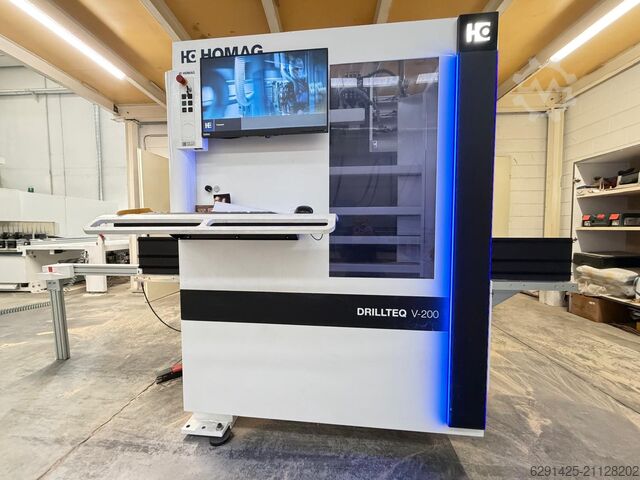 проходной обрабатывающий центр HOMAG DRILLTEQ V-200 / BHX 055