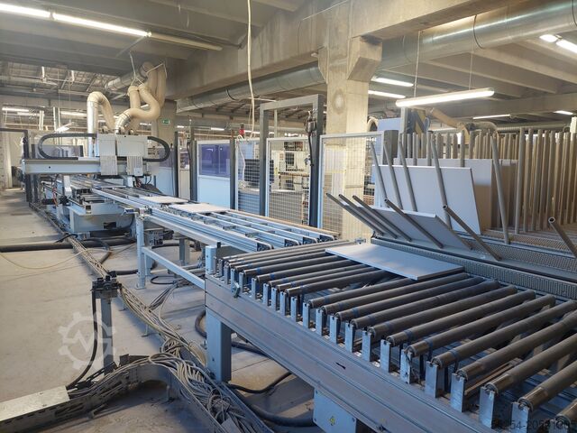 проходной обрабатывающий центр Weeke ABL210 PROFI