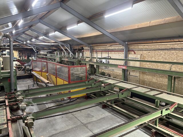 проходной обрабатывающий центр Hundegger p10