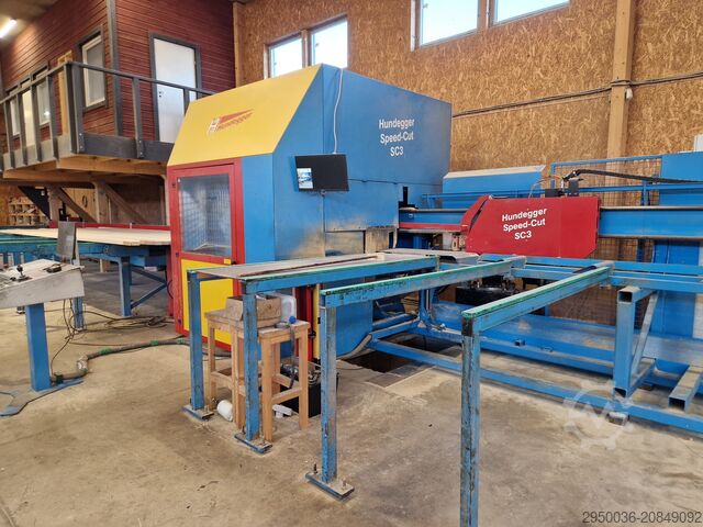 проходной обрабатывающий центр Hundegger SC-3