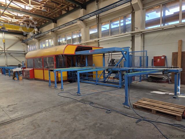 Обрабатывающий центр для деревянных конструкций Hundegger K2i